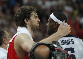 LeBron no descarta la vuelta de Pau Gasol a los Lakers