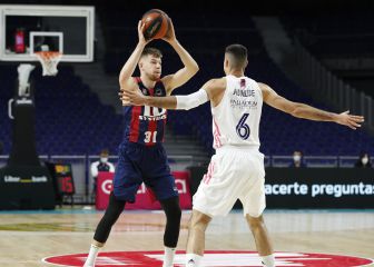 ACB: resumen y resultado del Madrid-Baskonia (92-83)