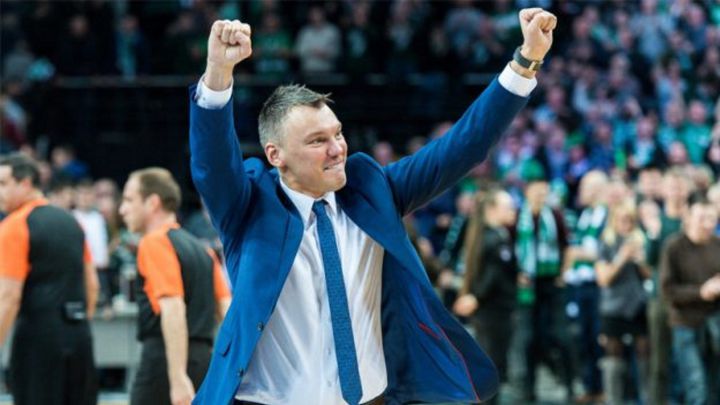 Jasikevicius será, por primera vez, entrenador visitante en Kaunas
