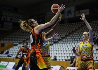 El Girona cae ante el favorito