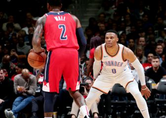 Westbrook, traspasado a los Wizards a cambio de John Wall