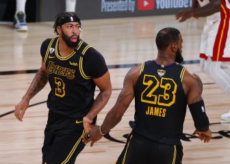 Futuro asegurado en los Lakers: Davis renueva por cinco años