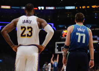 LeBron confiesa que quería que Doncic fuera su primer fichaje