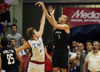 Milagro blanco: el triple de Herreros que silenció Vitoria