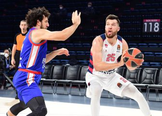 El Baskonia barre al Efes con un Peters sobresaliente ante sus ex