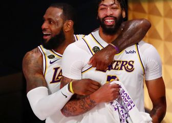 Davis, LeBron y la 'llave Kuzma': la nueva dinastía de los Lakers