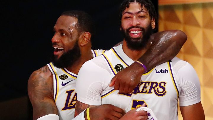 Davis, LeBron y la 'llave Kuzma': la nueva dinastía de los Lakers