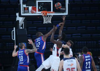 La defensa mete al Baskonia entre los ocho primeros