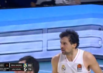 Cuando siente el 'picorcito' es NBA nivel alto: el recital de Llull