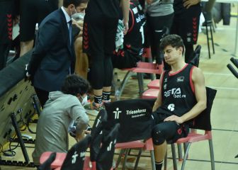 El Bilbao Basket no sale de la enfermería esta temporada