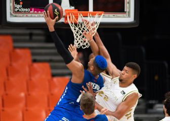 El Madrid asfixia al Burgos en el Coliseum y sigue invicto