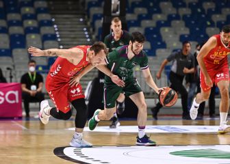 Unicaja se sobrepone a las bajas y somete con autoridad al UCAM