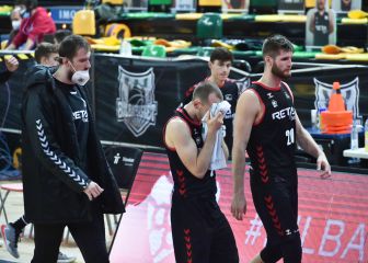 El Bilbao Basket se desangra: Balvin y Serron, bajas dos meses