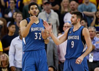 El infierno de Towns: 