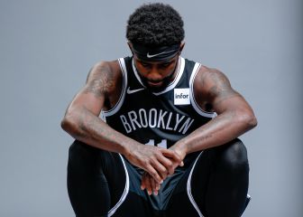 Kyrie Irving, la estrella muda