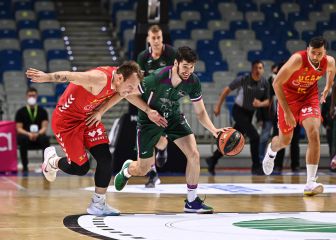 El Unicaja arrolla al UCAM