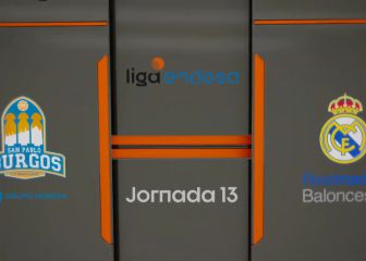 El Real Madrid impone su calidad ante el San Pablo Burgos