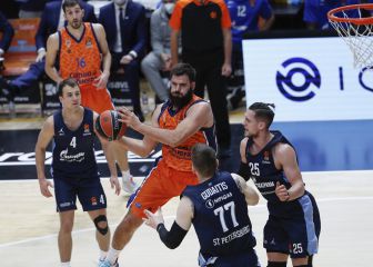 Pangos y los árbitros desquician al Valencia Basket en La Fonteta