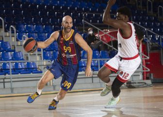 El Barça vuelve a las andadas y cae ante el Olympiacos