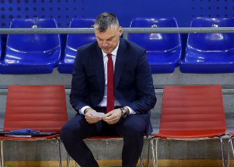 Sarunas Jasikevicius, críptico: 