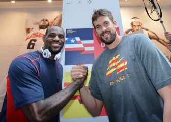 Marc y su 'tema' con LeBron: 