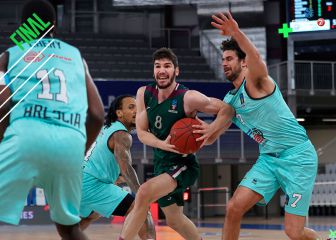 Unicaja sigue en racha y gana al ritmo de Bouteille y Brizuela