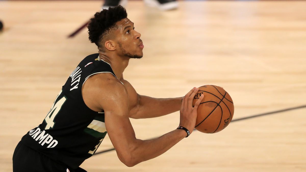 The Bucks’ gift to Giannis Antetokounmpo: a pen