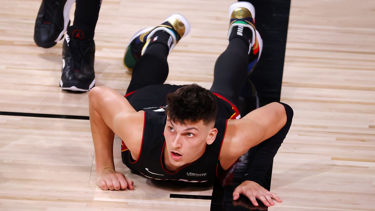 Herro admits that in the NBA “they go after us for being white”