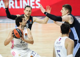 Resumen y resultado del Real Madrid - Zenit: Euroliga