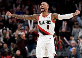 Lillard avisa: ¡va a tirar triples desde el centro de la pista!