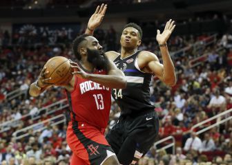 La puja por Harden se amplía: Giannis y Riley se unen a la fiesta