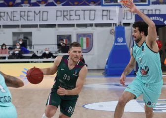 Gal Mekel ha sido operado y el Unicaja negocia fichar a Ferrari