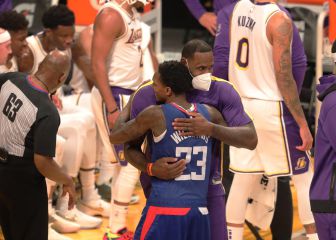 Los Lakers reservan a Gasol, Davis y LeBron pero se llevan el derbi