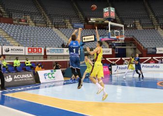 Un desconcertante GBC aguanta para ganar la prórroga al Andorra