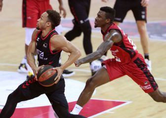 El Zaragoza atropella sin piedad a un Bilbao Basket sin alma