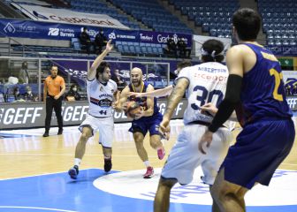 Un gran Nick Calathes dirige al Barcelona a una sufrida victoria