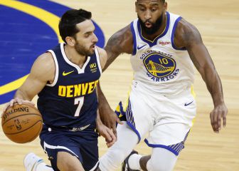 Campazzo impresiona en su debut: 