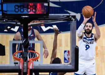Ricky regresa como suplente en los Timberwolves: 