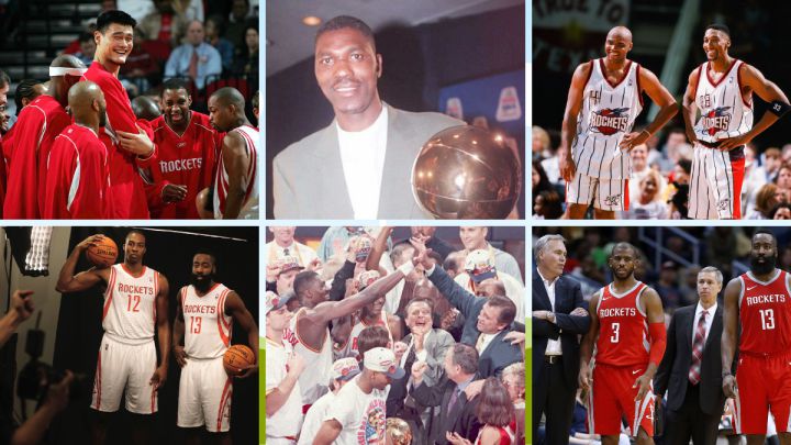 De Pippen y Barkley a Harden y Paul, pasando por McGrady y Yao. Desde el anillo de 1995, los Rockets siempre han tenido grandes equipos, pero no han vuelto a pisar las Finales.