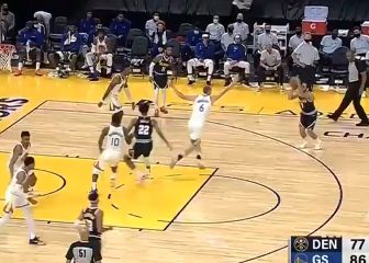 Ha dejado a los fans con ganas de más: el triple de Campazzo en su debut en la NBA