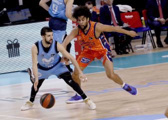 El Valencia Basket se impone al Estudiantes a domicilio