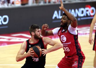 El Zaragoza arrolla al Bilbao Basket