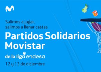 Los Partidos Solidarios Movistar recaudan 23.813 kilos de comida