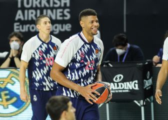 El Madrid, de gira por Atenas