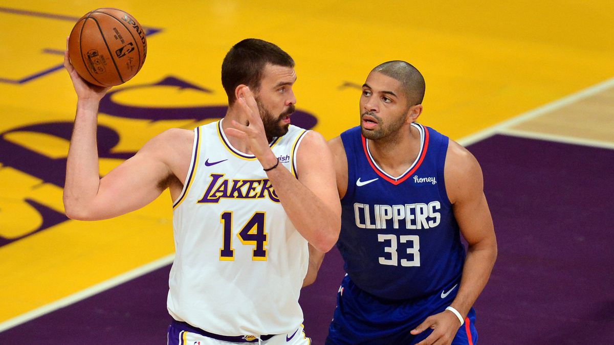 The Lakers enjoy a Gasol on the court 2,449 days later