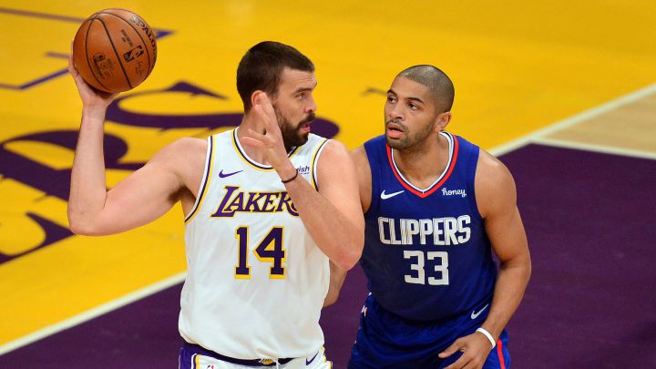 Los Lakers disfrutan de un Gasol en cancha 2.449 días después