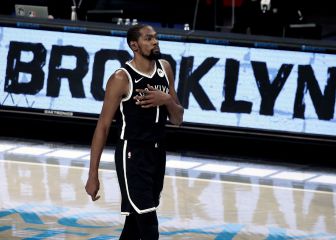 El regreso de Kevin Durant: 