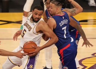 Horton-Tucker: el futuro de los Lakers bendecido por LeBron