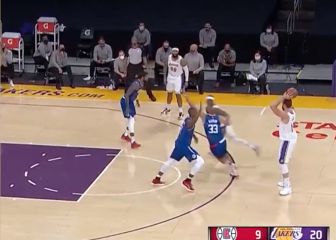 Por esto los Lakers fueron a por Marc: un base de 2,11 metros