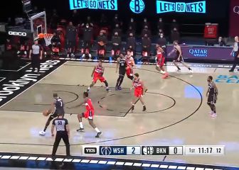 552 días esperando esto: así volvió a encestar Kevin Durant